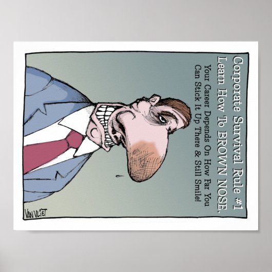 Erfahren Sie, wie man Nase braun macht Poster (Vorne)