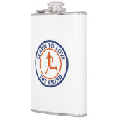 Erfahren Sie, wie Sie den Grind in Liebe bringen Flachmann (Links)