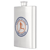 Erfahren Sie, wie Sie den Grind in Liebe bringen Flachmann (Links)