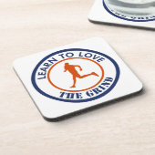 Erfahren Sie, wie Sie den Grind in Liebe bringen Getränkeuntersetzer (Linke Seite)