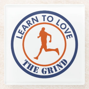 Erfahren Sie, wie Sie den Grind in Liebe bringen Glasuntersetzer