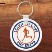 Erfahren Sie, wie Sie den Grind in Liebe bringen Schlüsselanhänger (Vorderseite)