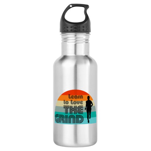 Erfahren Sie, wie Sie den Retro-Heckflügel in Lieb Edelstahlflasche (Vorderseite)