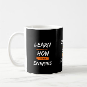 Erfahren Sie, wie Sie Ihre Feinde-Tasse verwenden Kaffeetasse