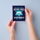 Erfahren Sie, wie Sie tauchen können Flyer (Gruppe)