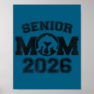 Erfahrene Ringer-Mutter 2026 Abschlussmutter Klass Poster