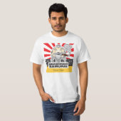 Erfahrene Samurais T-Shirt (Vorne ganz)