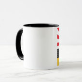 Erfahrene Samurais Tasse (Vorderseite Links)