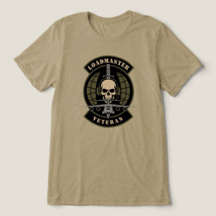 Erfahrener Lademeister Tri-Blend Shirt