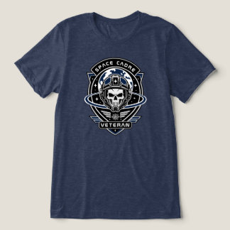 Erfahrenes Raumkader-Orbitalsysteme-Taktisches Tri-Blend Shirt