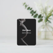 Erfahrung Doula Midfrau Visitenkarte (Stehend Vorderseite)