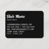 Erfahrung Doula Midfrau Visitenkarte (Rückseite)