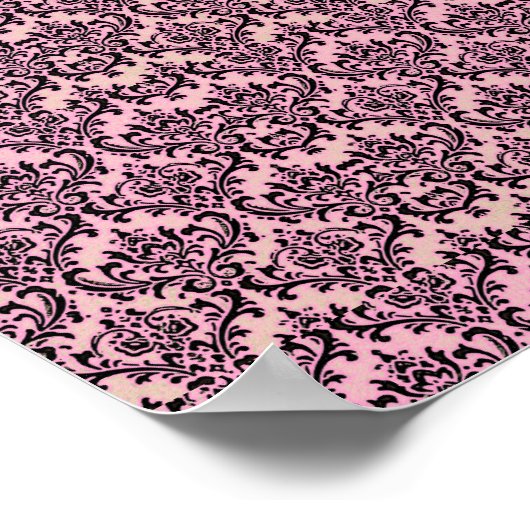 Erfahrung ~ Geschenkwrapping Poster (Ecke)