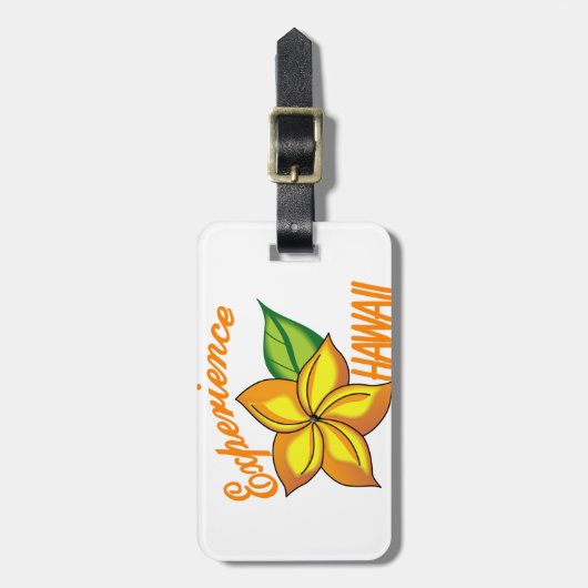 Erfahrung Hawaii Gepäckanhänger (Vorderseite vertikal)