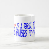 Erfahrung ist der beste Lehrer Kaffeetasse (Mittel)