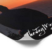 "Erfahrung" Poster (Ecke)