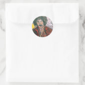 ERFAHRUNG RUNDER AUFKLEBER (Tasche)