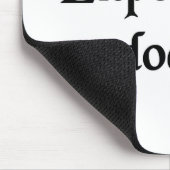 Erfahrung unterrichtet mousepad (Ecke)