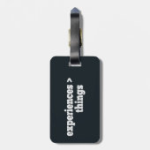 Erfahrungen > Dinge Gepäckanhänger (Rückseite vertikal)