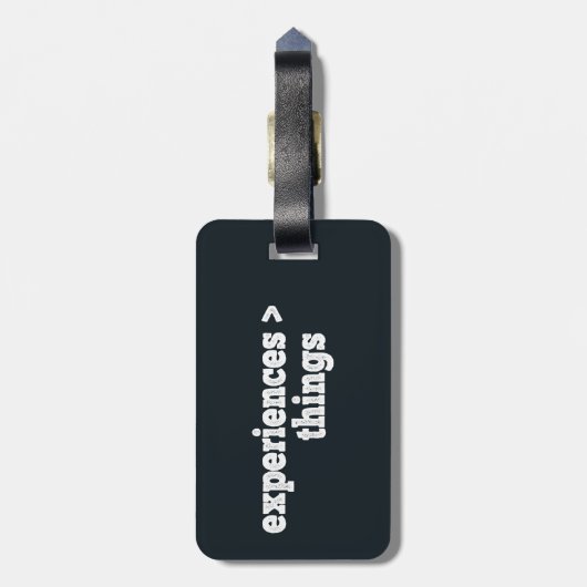 Erfahrungen > Dinge Gepäckanhänger (Rückseite vertikal)