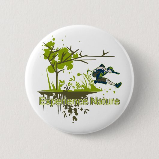 Erfahrungs-Natur Button (Vorderseite)