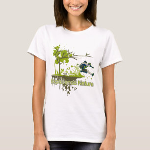 Erfahrungs-Natur T-Shirt