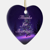 Erfahrungs-, Stärken- und Hoffnungsverzierung Keramikornament (Rechts)