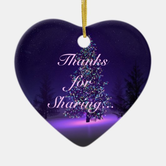 Erfahrungs-, Stärken- und Hoffnungsverzierung Keramikornament (Vorne)