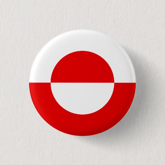 Erfalasorput Greenland Flag Button (Vorderseite)