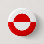 Erfalasorput Grönland-Flagge Button (Vorderseite)