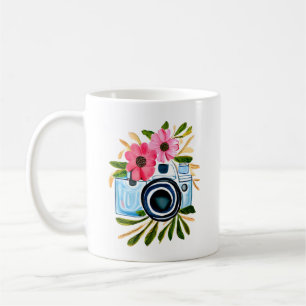 Erfasse den Moment Fotografie-Liebhaber Vintage Kaffeetasse