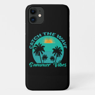 Erfasse die Sommerstimmung der Welle Case-Mate iPhone Hülle