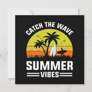 Erfasse die Sommerwelle Vibes