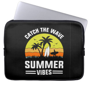 Erfasse Die Welle Sommer Stimmung-64193 Laptopschutzhülle