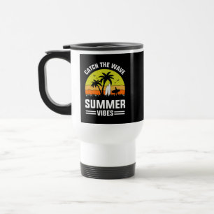 Erfasse Die Welle Sommer Stimmung-64193 Reisebecher