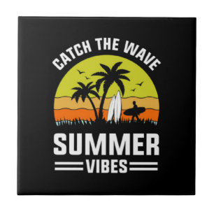 Erfasse Die Welle Sommerstimmung-64193 Fliese