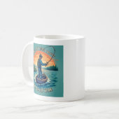 Erfasse eine gute Zeit Kaffeetasse (Vorderseite Links)
