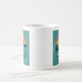 Erfasse eine gute Zeit Kaffeetasse (Mittel)