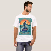 Erfasse eine gute Zeit T-Shirt (Vorne ganz)
