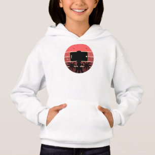 Erfasse Lebensvibes – Schöpfer des tropischen Sonn Hoodie