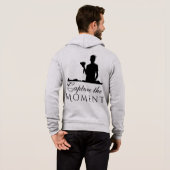Erfassen hoodie (Schwarz voll)