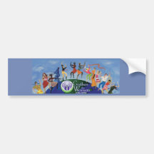 Erfassen Sie den Frauen-Autoaufkleber