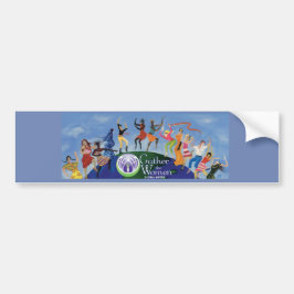 Erfassen Sie den Frauen-Autoaufkleber Autoaufkleber