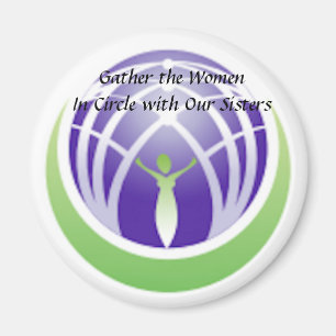 Erfassen Sie den Frauen-Magneten Magnet