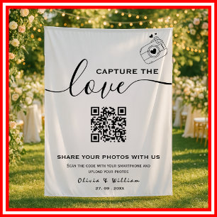 Erfassen Sie den Hintergrund für das Hochzeitsszen Wandteppich