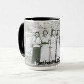 Erfassen Sie die Frauen-Kaffee-Tasse Tasse (Vorderseite Links)