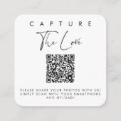 Erfassen Sie die Liebeskarten mit QR-Code Begleitkarte (Rückseite)