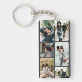 Erfassen Sie Ihre Momente mit Personalisiertem Fot Schlüsselanhänger