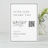 Erfassen Sie jedes zeitaufwendige QR-Foto (Stehend Vorderseite)