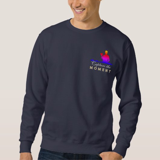 Erfassen sweatshirt (Vorderseite)
